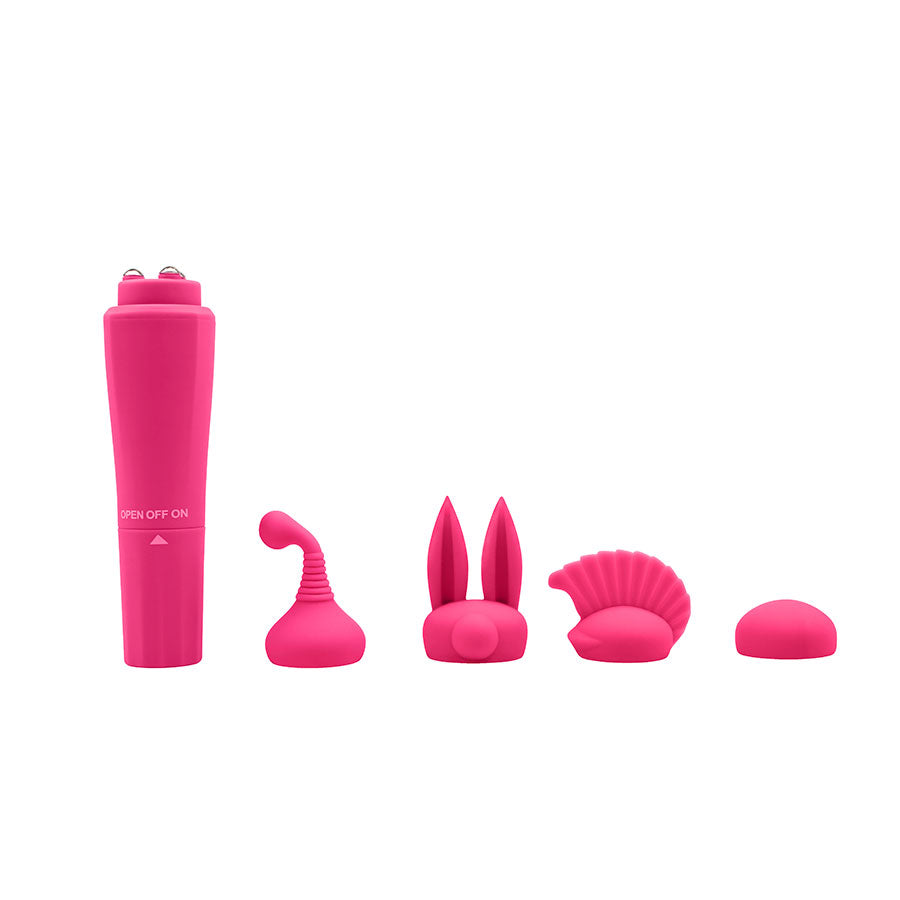 Kit Vibrador Sweet Pink