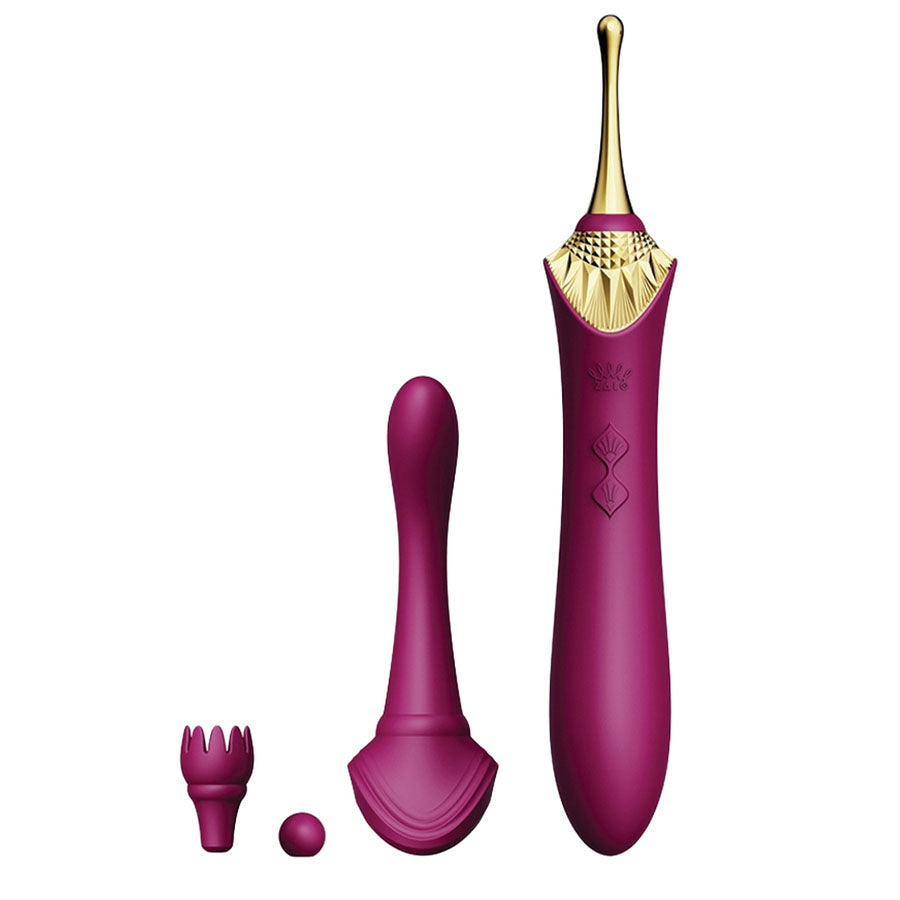 Vibrador Clitorial Bess Velvet Purple