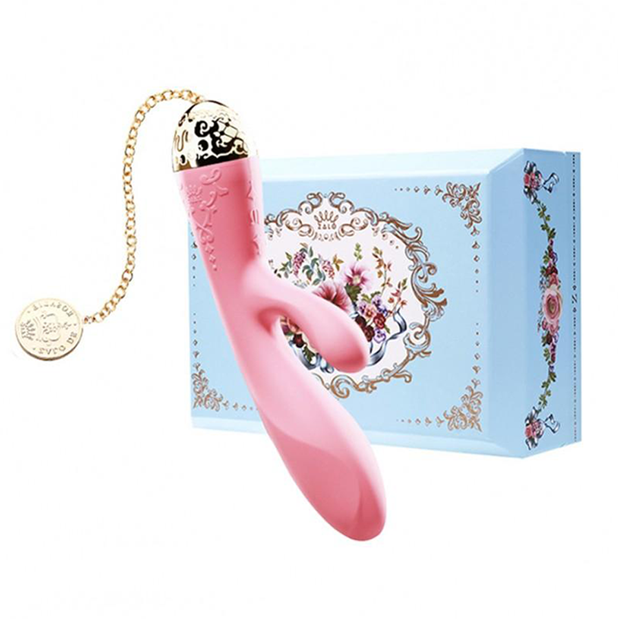 VIBRADOR ROSALIE ROUGE PINK