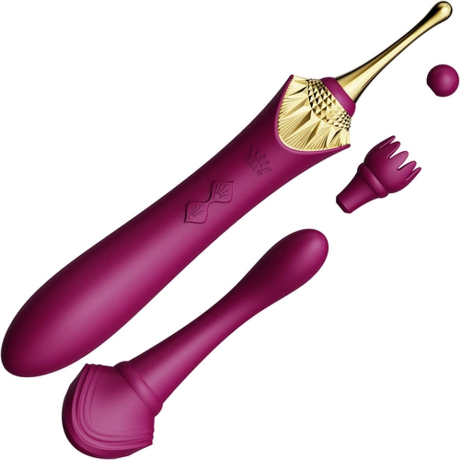 Vibrador Clitorial Bess Velvet Purple